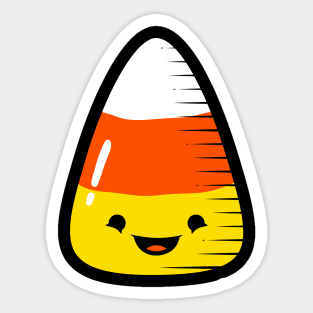 Candy Corn Sticker